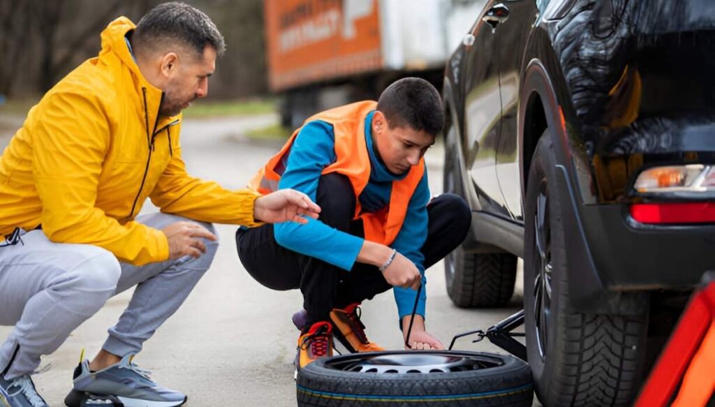 How to Repair a Flat Tire