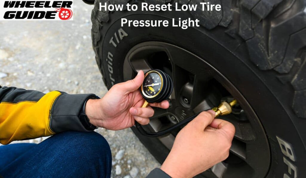 How to Reset Low Tire Pressure Light