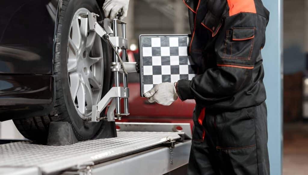 Wheel Alignment Checks