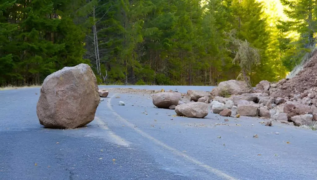 Road Hazards-Tire Blowouts