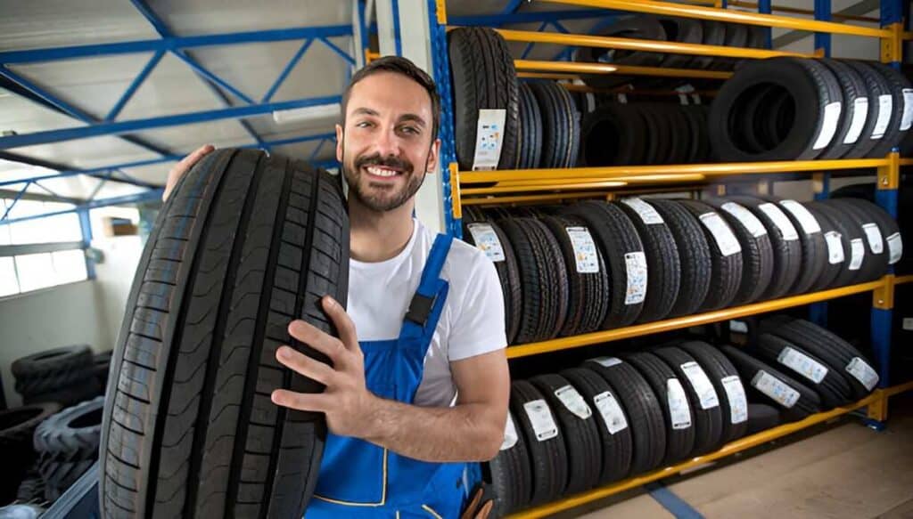 Store Tires Properly