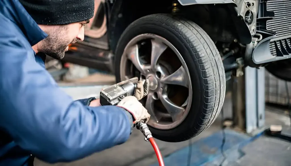 Tire Maintenance -protect tires from summer heat