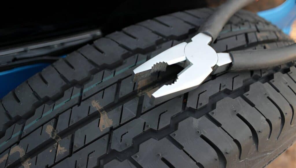 Fixes for Small Punctures-Common Tire Problems