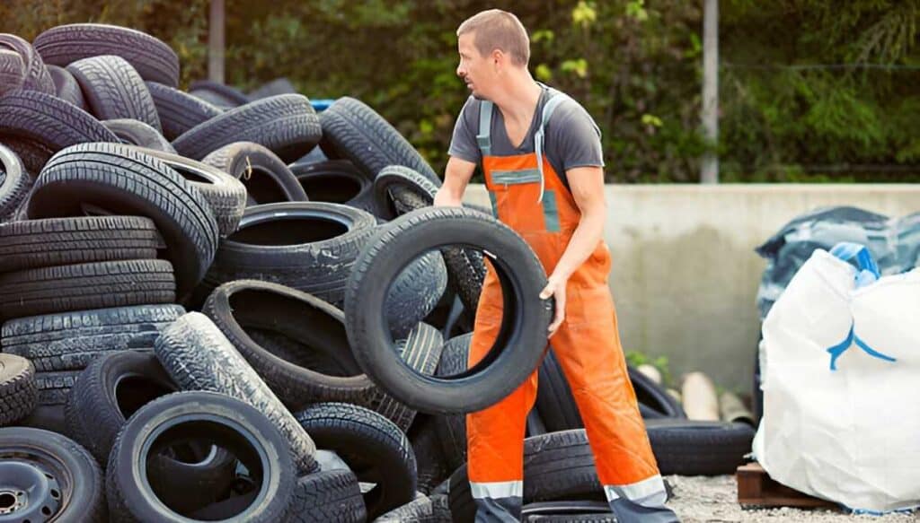 Tire Recycling Methods-Tire Disposal