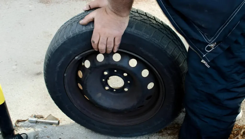 Balancing and Attaching the Tire