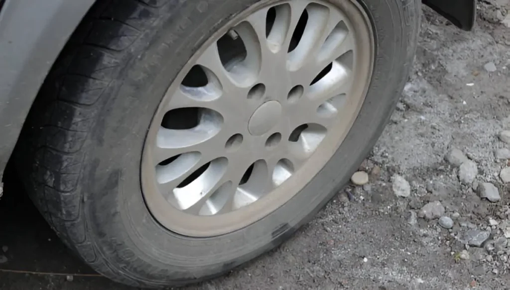 Causes of Flat Tires