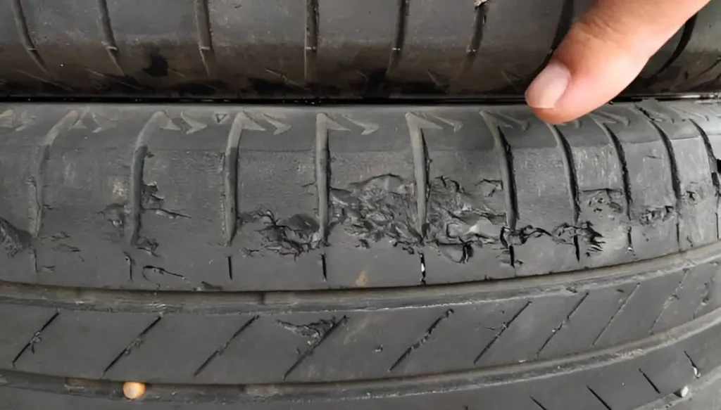 Causes of Tire Bubbles