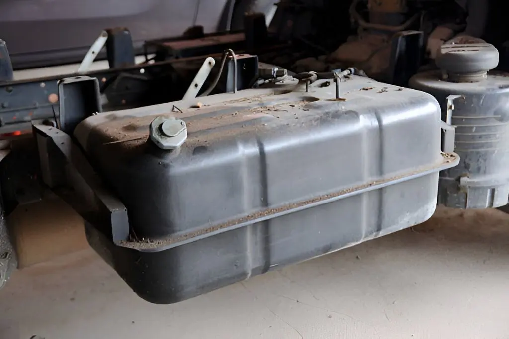 Fuel Tank and Trunk Space