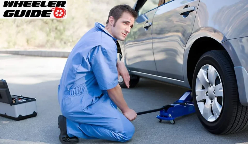 How to Change a Tire Without a Jack