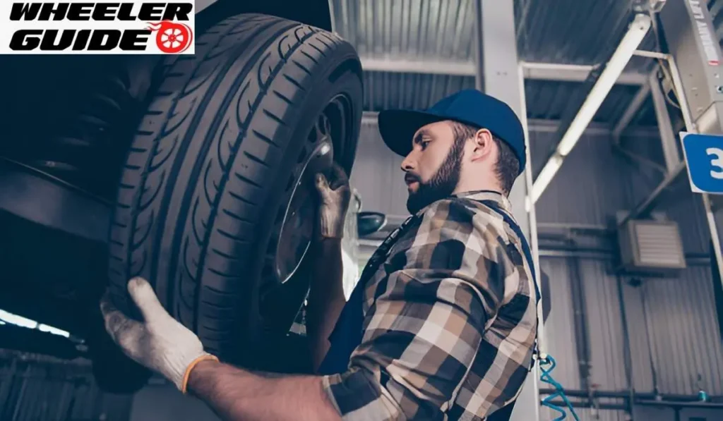 How to Install a Tire