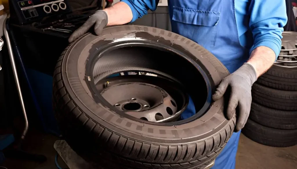 Inspecting for Wheel and Rim Damage-Common Causes for Slow Tire Leaks