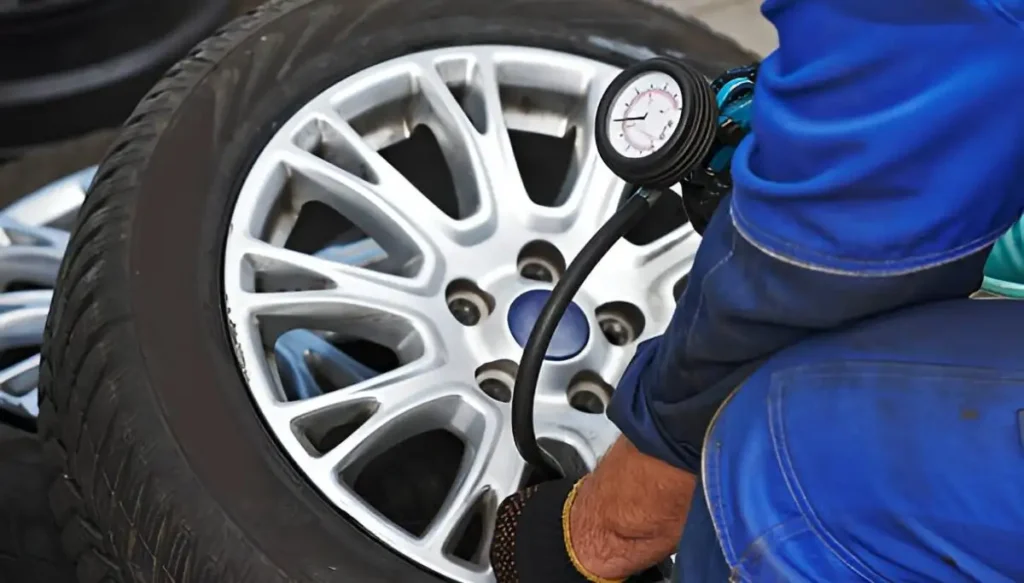 Maintaining Tire Pressure