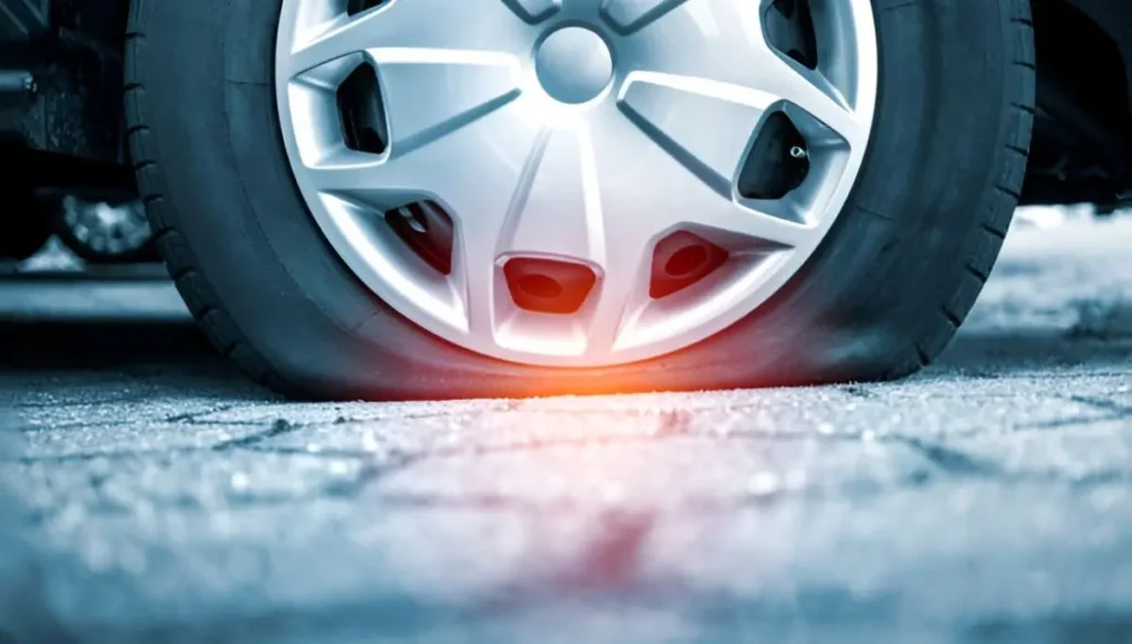 Punctures and Tire Damage-Common Causes for Slow Tire Leaks