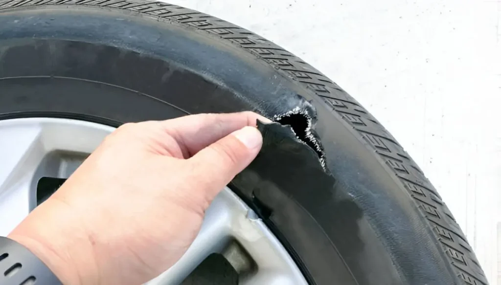 Risks of Sidewall Damage