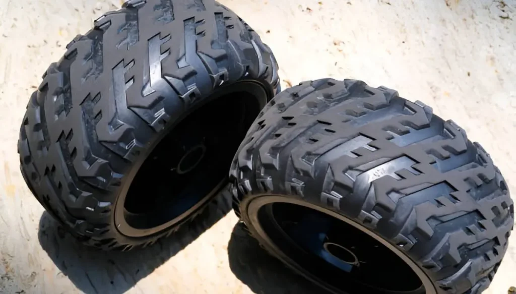 Weight Savings and Performance-Benefits of Tubeless Tires