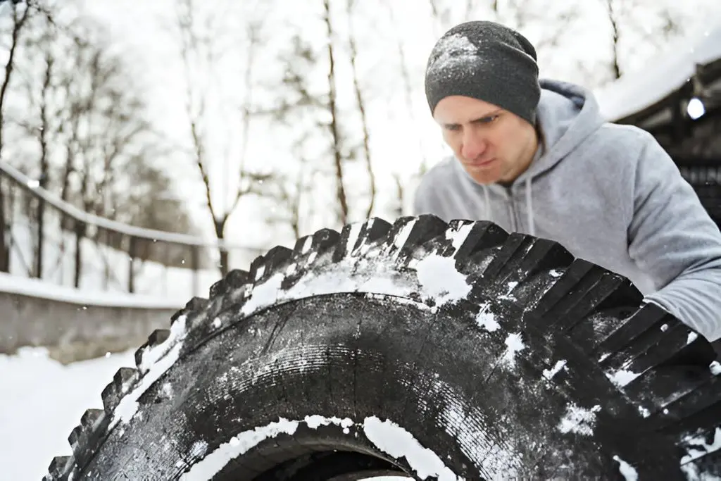 Winter Tires Weigh 