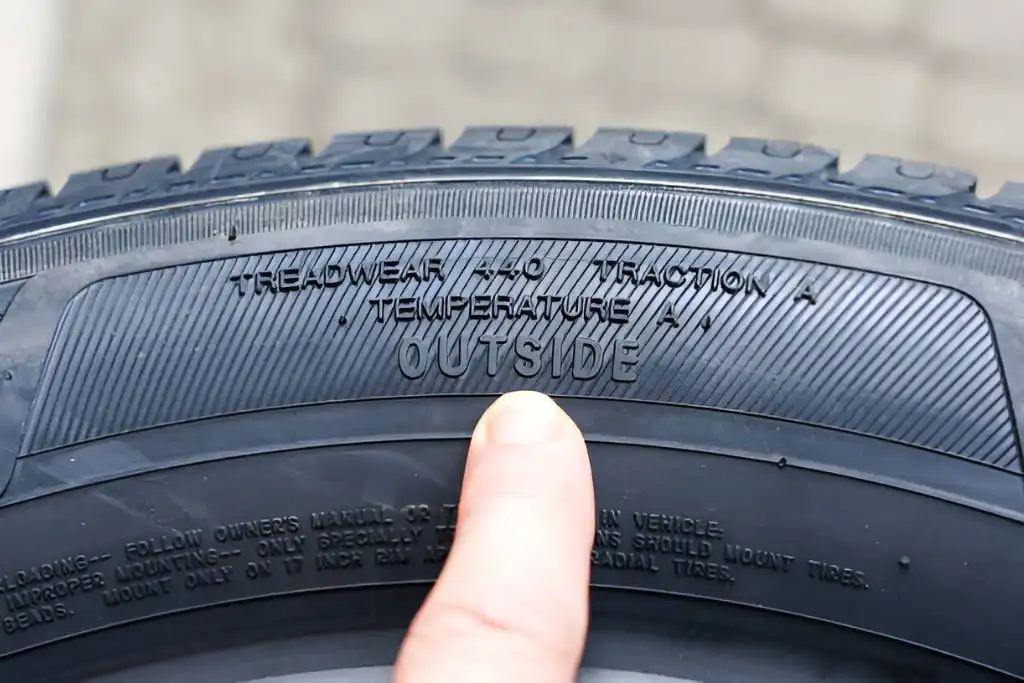 DOT Symbol and Tire Identification Number