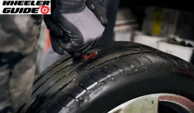 How Safe Is a Plugged Tire