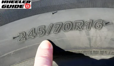 Read Tire Date Codes DOT Numbers